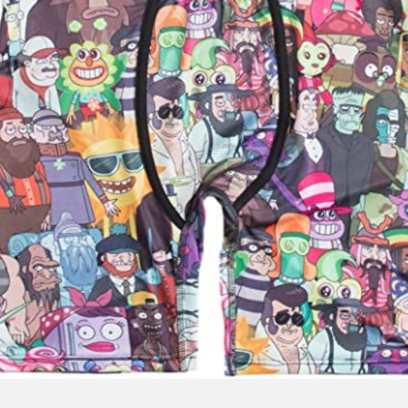 PSD Rick and Morty Boxer Briefs - Picture 2 of 2